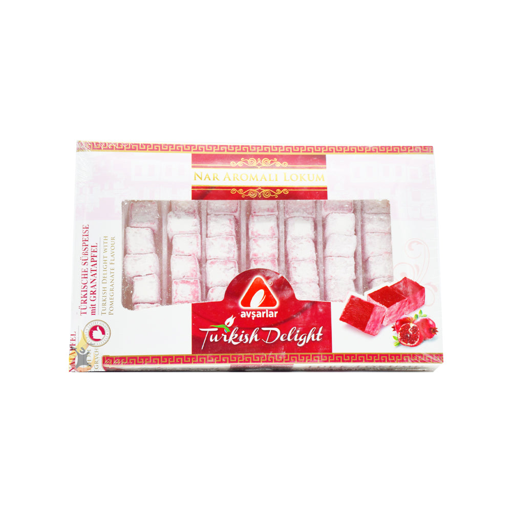 Avşarlar lukums ar granātābolu garšu 350g