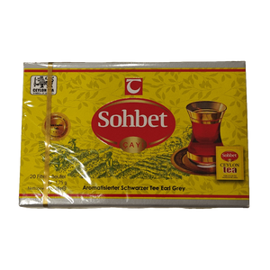 Tanay Sohbet melnā tēja, 20x1,75g
