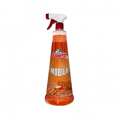 Mēbeļu tīrīšanas līdzeklis, EXPERTTO, 5in1, 750ml