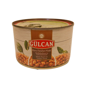Gulcan baltās pupiņas tomātu mērcē 400g