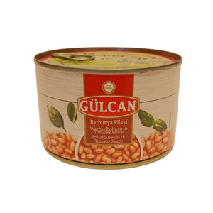 Gulcan Barlotti pupiņas tomātu mērcē 400g