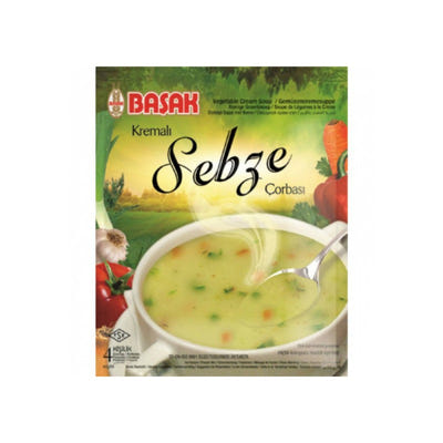 Başak kreminė daržovių sriuba 65g