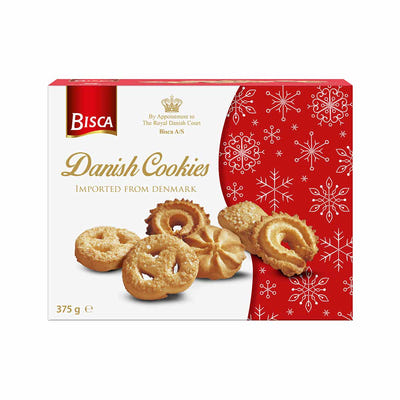Bisca Danijos sausainių rinkinys 375g