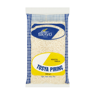 Рис для ризотто Bravo Tosya 1кг