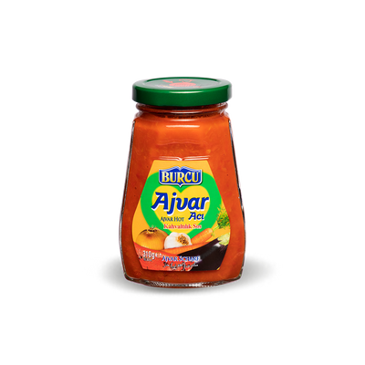 Burcu aštrus ajvaras 310g