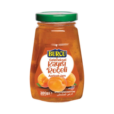 Burcu abrikosų uogienė 380g
