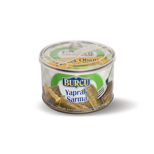 Burcu Dolma vīnogu lapās 400g