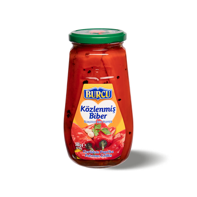 Банки с жареным перцем 560г.