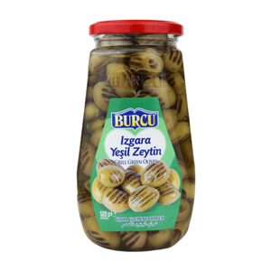 Burcu grillētas zaļās olīvas 520g