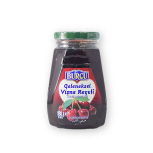 Burcu ķiršu ievārījums 380g