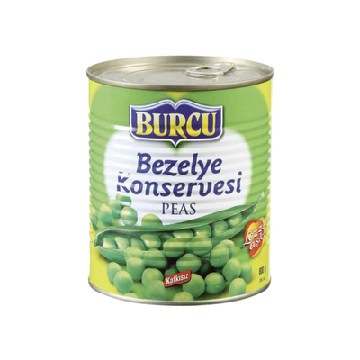 Burcu konservuoti žalieji žirneliai 830g