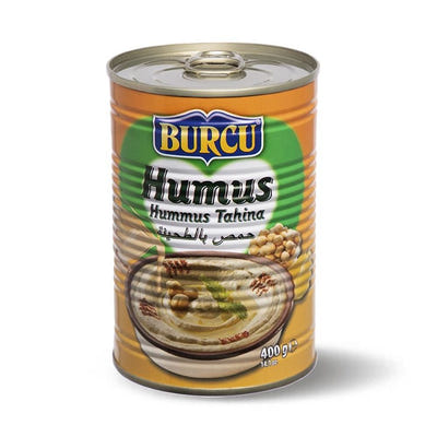 Burcu konservuotas humusas 400g