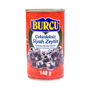 Burcu Melnās olīvas bez kauliņiem 140g