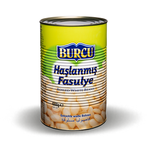 Burcu vārītas baltās pupiņas, 400g
