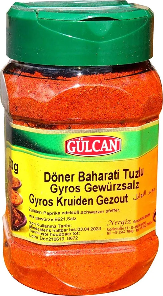Gulcan garšviela gaļai, doneram, 250g
