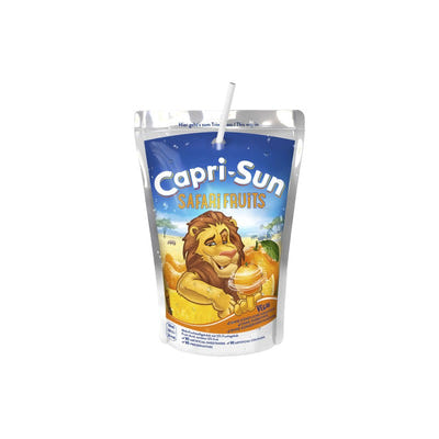 Capri -Sun Safari augļu dzēriens 200ml