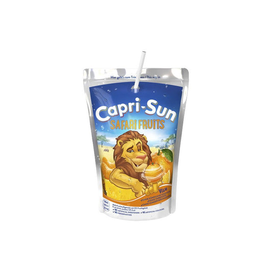 Capri -Sun Safari augļu dzēriens 200ml