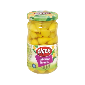 Cicek marinēti mazie pipari 340g
