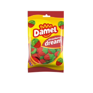 Damel Zemeņu želejkonfektes Dream 100g Halal (63146)