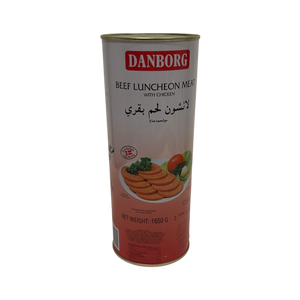Danborg sagrieztā liellopa un vistas salami desa 1650g