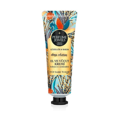 Perfume Jewels Deep Charm krēms  rokām un Ķermenim 50 ml