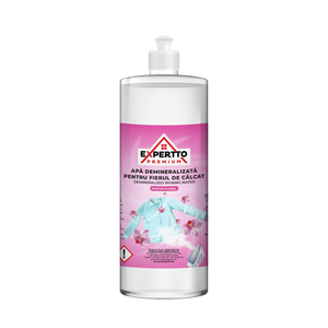 Demineralizēts veļas gludināšanas ūdens ar ziedu aromātu, EXPERTTO FORTE, 1L
