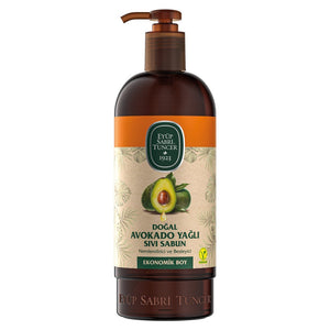 Eyup Sabri Tuncer dabīgās avokado eļļas šķidrās roku ziepes 750ml