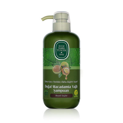 Eyup Sabri Tuncer Natūralios makadamijos aliejaus šampūnas,600ml