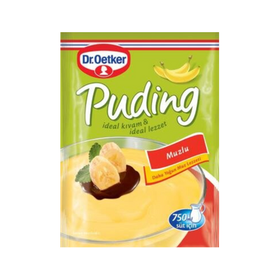 Dr. Oetker Bananų pudingas 120g