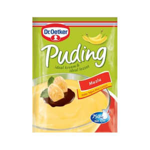 Dr. Oetker Banānu pudiņš 120g