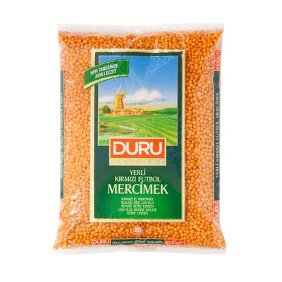 Durų raudonosios lęšės 1kg