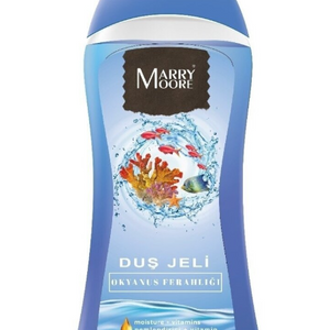 Dušas želeja, "Okeāna svaigums", Mary Moore, 400ml