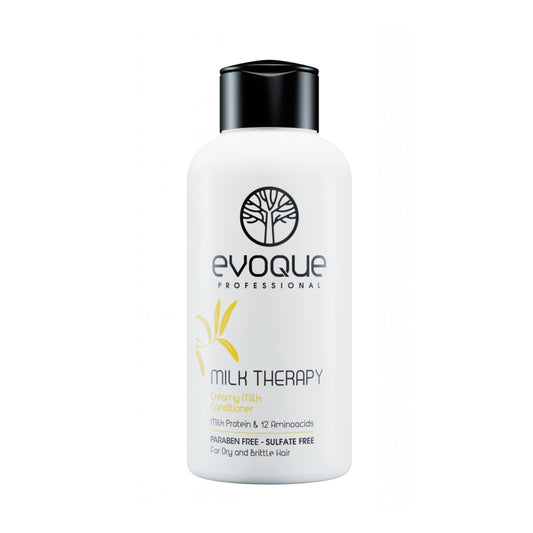 EVOQUE PROFESSİONAL MİLK THERAPY, krēmveida piena šampūns, ceļojumu izmērs, 100ml