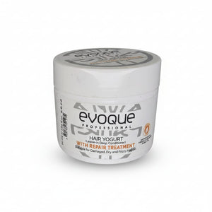 EVOQUE PROFESSIONAL JOGURTA MASKA MATIEM, dziļi iesūcoša jogurta maska matiem, ceļojumu izmērs, 50ml