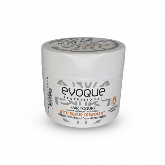 EVOQUE PROFESSIONAL JOGURTA MASKA MATIEM, dziļi iesūcoša jogurta maska matiem, ceļojumu izmērs, 50ml