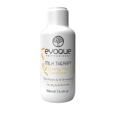 EVOQUE PROFESSIONAL MILK THERAPY, krēmveida piena kondicionieris, ceļojumu izmērs, 100ml 