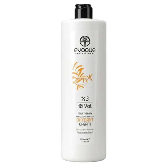 Evoque Professional Milk Therapy oksidācijas krēms (3% / 10 Vol), 1000ml