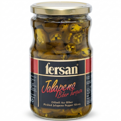 Marinēti halapenjo pipari, Fersan, 350g/150g