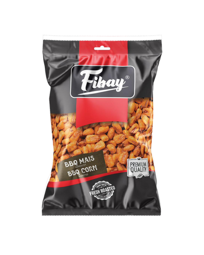 Fibay barbekiu kukurūzai, skrudinti 120g
