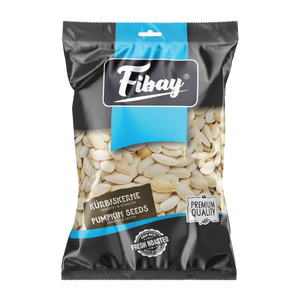 Fibay grauzdētas, sālītas ķirbju sēklas 120g
