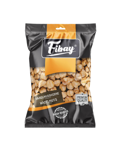 Fibay skrudinti lazdyno riešutai 120g