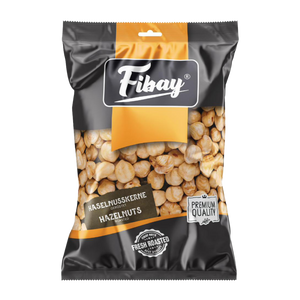 Fibay grauzdēti lazdu rieksti 120g
