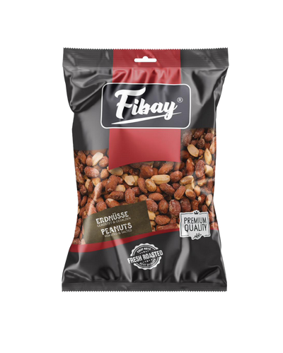 Fibay skrudinti, sūdyti žemės riešutai 130g