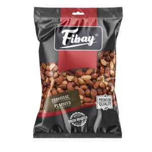 Fibay grauzdēti, sālīti zemesrieksti 130g