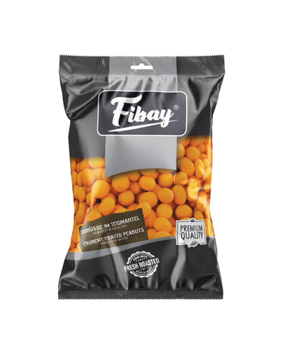 Fibay traškūs žemės riešutai 120g