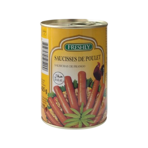 Freshly vistas cīsiņi Halal 227g