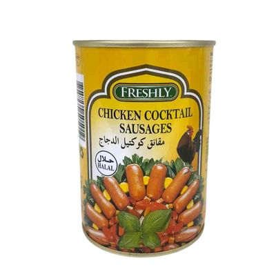 Šviežiai pjaustyti mini Halal dešrelės 227g