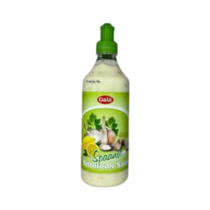 Gala citronu ķiploku majonēze 525g