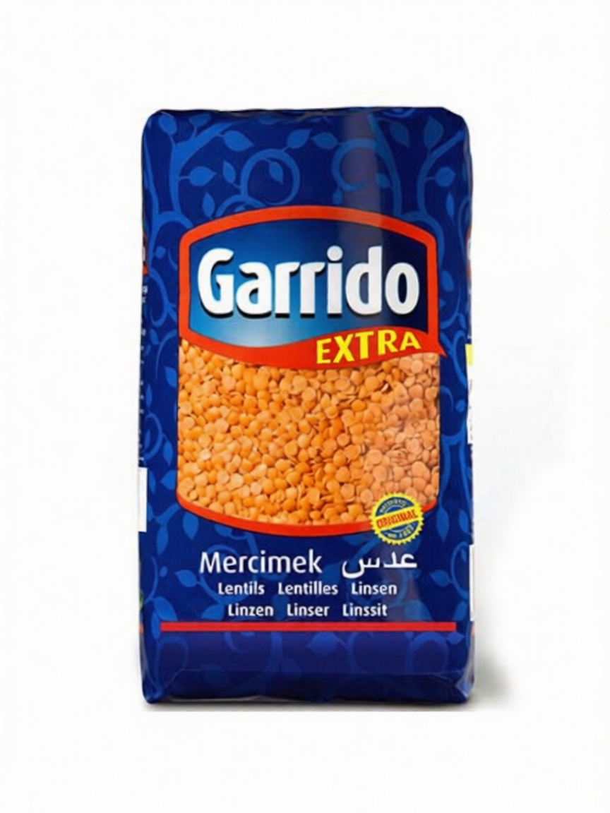 Garrido, Sarkanās šķeltās lēcas, 1000g 