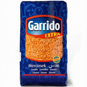 Garrido, Sarkanās šķeltās lēcas, 1000g